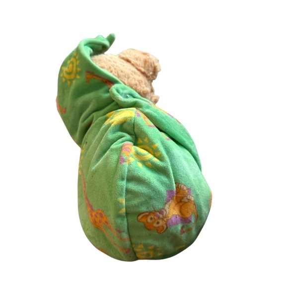 Disney The Lion King Plush Animal Toy in Green Blanket - Picture 2 of 3